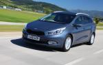 Kia cee&rsquo;d Station Wagon 2012 года